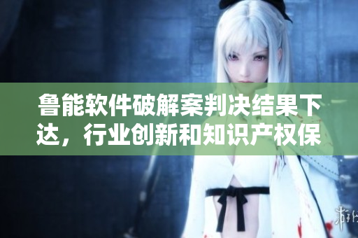 魯能軟件破解案判決結(jié)果下達(dá)，行業(yè)創(chuàng)新和知識產(chǎn)權(quán)保護(hù)如何并行？