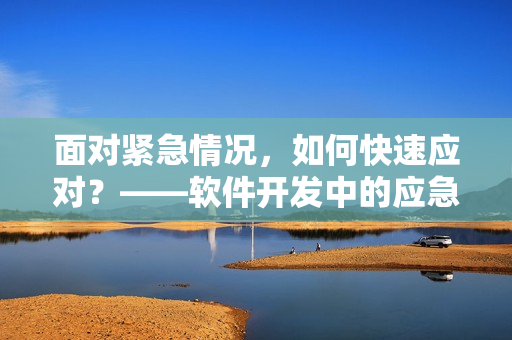 面對(duì)緊急情況，如何快速應(yīng)對(duì)？——軟件開(kāi)發(fā)中的應(yīng)急處理方法