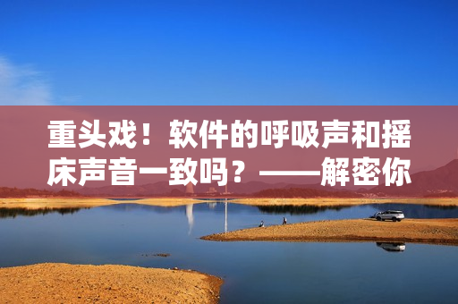 重頭戲！軟件的呼吸聲和搖床聲音一致嗎？——解密你聽(tīng)到的聲音