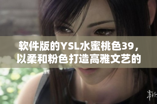 軟件版的YSL水蜜桃色39，以柔和粉色打造高雅文藝的軟件界面