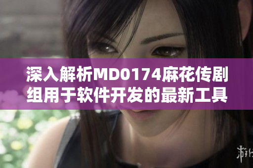 深入解析MD0174麻花傳劇組用于軟件開發(fā)的最新工具與技術(shù)