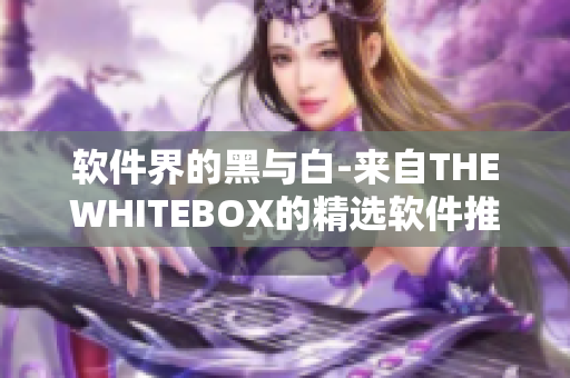 軟件界的黑與白-來自THEWHITEBOX的精選軟件推薦