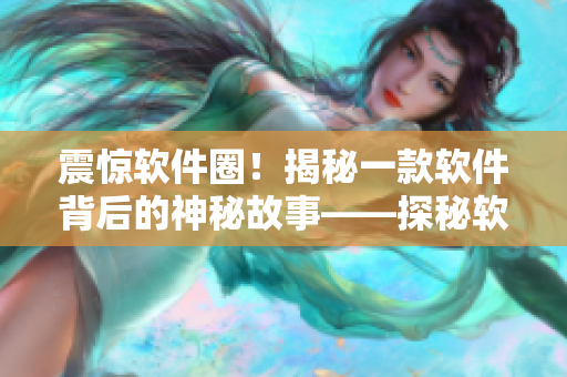 震驚軟件圈！揭秘一款軟件背后的神秘故事——探秘軟件代碼的黑幕