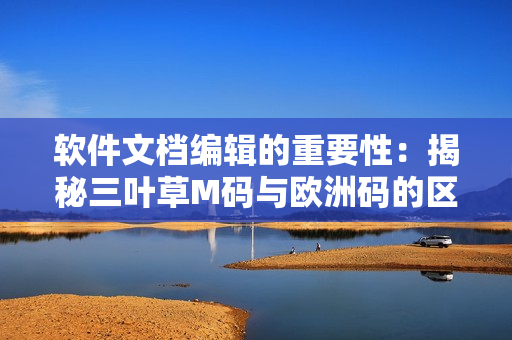 軟件文檔編輯的重要性：揭秘三葉草M碼與歐洲碼的區(qū)別