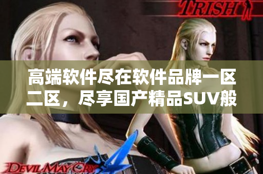 高端軟件盡在軟件品牌一區(qū)二區(qū)，盡享國產精品SUV般的暢快體驗！