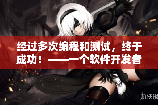 經過多次編程和測試，終于成功！——一個軟件開發(fā)者的故事