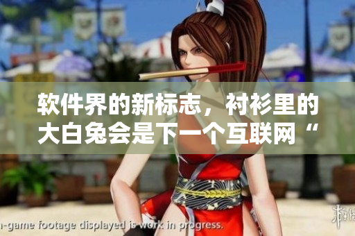 軟件界的新標(biāo)志，襯衫里的大白兔會(huì)是下一個(gè)互聯(lián)網(wǎng)“爆款”嗎？