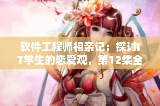 軟件工程師相親記：探討IT學(xué)生的戀愛觀，第12集全見聞