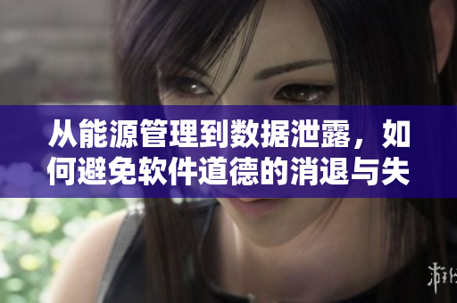 從能源管理到數(shù)據(jù)泄露，如何避免軟件道德的消退與失范：十年的教訓(xùn)與歸納