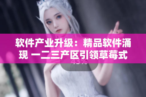 軟件產(chǎn)業(yè)升級(jí)：精品軟件涌現(xiàn) 一二三產(chǎn)區(qū)引領(lǐng)草莓式增長(zhǎng)