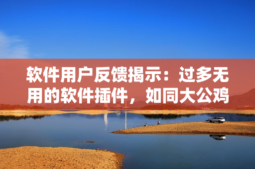 軟件用戶反饋揭示：過多無用的軟件插件，如同大公雞下巴的兩坨肉