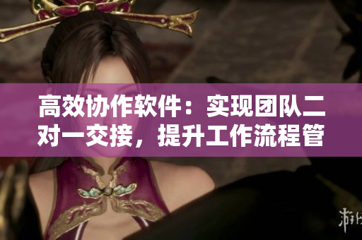 高效協(xié)作軟件：實(shí)現(xiàn)團(tuán)隊(duì)二對(duì)一交接，提升工作流程管理能力