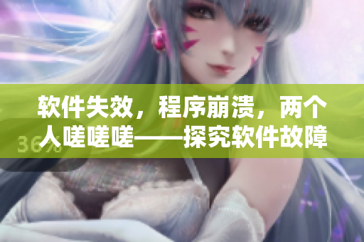 軟件失效，程序崩潰，兩個人嗟嗟嗟——探究軟件故障的困惑和解決方案