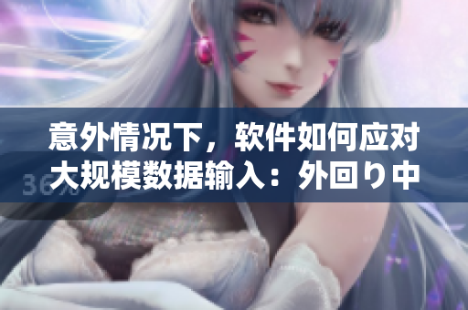 意外情況下，軟件如何應對大規(guī)模數據輸入：外回り中的突然大雨之例