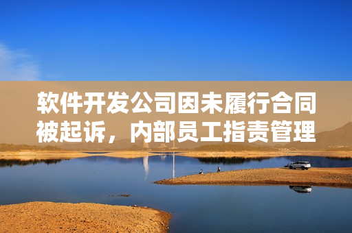 軟件開發(fā)公司因未履行合同被起訴，內(nèi)部員工指責(zé)管理混亂