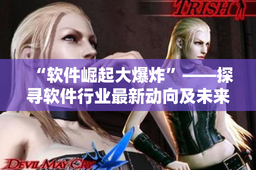 “軟件崛起大爆炸”——探尋軟件行業(yè)最新動向及未來發(fā)展前景