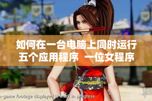 如何在一臺電腦上同時運行五個應(yīng)用程序  一位女程序員的經(jīng)驗分享