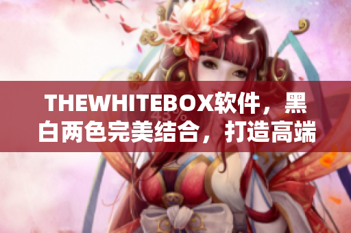 THEWHITEBOX軟件，黑白兩色完美結(jié)合，打造高端辦公體驗