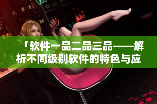 「軟件一品二品三品——解析不同級(jí)別軟件的特色與應(yīng)用」