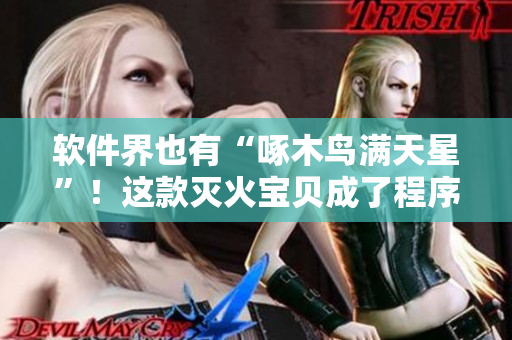 軟件界也有“啄木鳥滿天星”！這款滅火寶貝成了程序員的必備神器