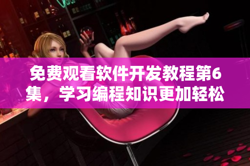 免費(fèi)觀看軟件開發(fā)教程第6集，學(xué)習(xí)編程知識(shí)更加輕松