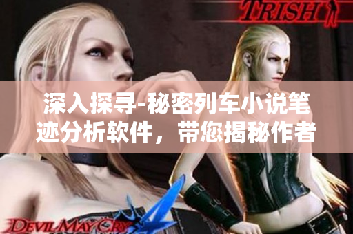 深入探尋-秘密列車小說筆跡分析軟件，帶您揭秘作者的寫作技巧
