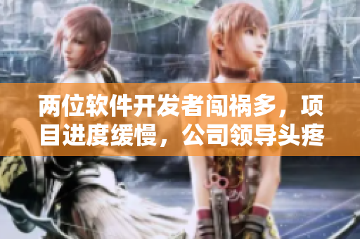兩位軟件開發(fā)者闖禍多，項目進(jìn)度緩慢，公司領(lǐng)導(dǎo)頭疼不已