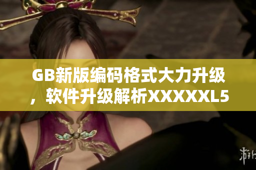 GB新版編碼格式大力升級(jí)，軟件升級(jí)解析XXXXXL56endian