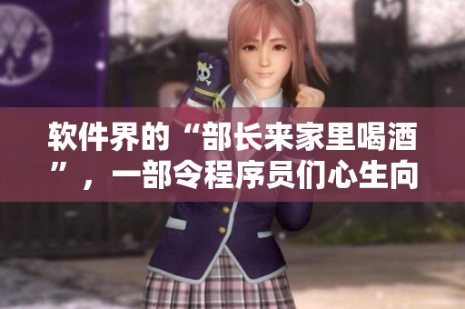 軟件界的“部長來家里喝酒”，一部令程序員們心生向往的日劇