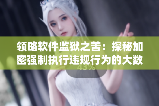 領略軟件監(jiān)獄之苦：探秘加密強制執(zhí)行違規(guī)行為的大數(shù)據(jù)監(jiān)控系統(tǒng)