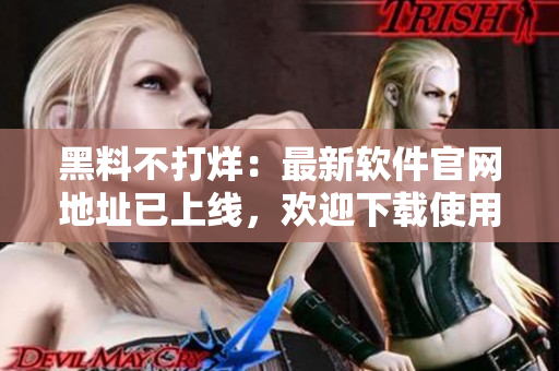 黑料不打烊：最新軟件官網(wǎng)地址已上線，歡迎下載使用！