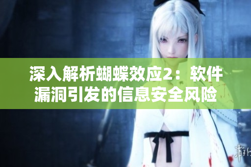 深入解析蝴蝶效應(yīng)2：軟件漏洞引發(fā)的信息安全風(fēng)險