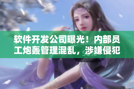 軟件開(kāi)發(fā)公司曝光！內(nèi)部員工炮轟管理混亂，涉嫌侵犯用戶隱私