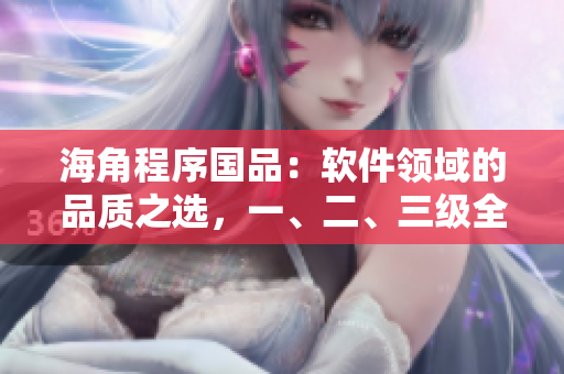 海角程序國(guó)品：軟件領(lǐng)域的品質(zhì)之選，一、二、三級(jí)全方位精準(zhǔn)編碼！