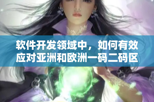 軟件開發(fā)領(lǐng)域中，如何有效應(yīng)對亞洲和歐洲一碼二碼區(qū)的挑戰(zhàn)？