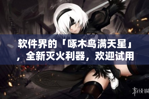 軟件界的「啄木鳥滿天星」，全新滅火利器，歡迎試用！