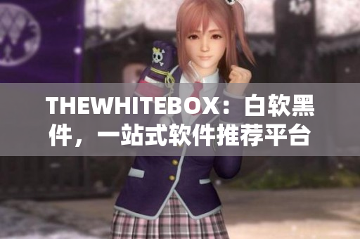 THEWHITEBOX：白軟黑件，一站式軟件推薦平臺