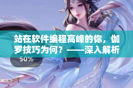 站在軟件編程高峰的你，伽羅技巧為何？——深入解析編程算法技巧