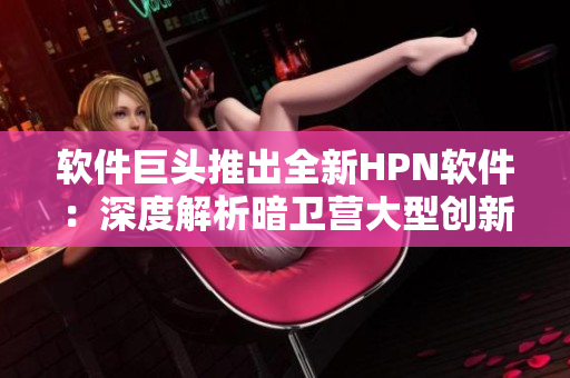 軟件巨頭推出全新HPN軟件：深度解析暗衛(wèi)營(yíng)大型創(chuàng)新