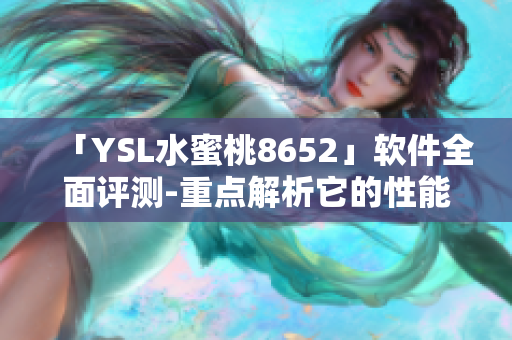 「YSL水蜜桃8652」軟件全面評測-重點(diǎn)解析它的性能與用戶體驗