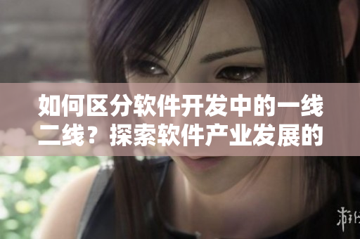 如何區(qū)分軟件開發(fā)中的一線二線？探索軟件產(chǎn)業(yè)發(fā)展的關(guān)鍵！
