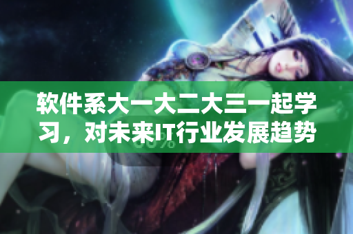 軟件系大一大二大三一起學(xué)習(xí)，對(duì)未來(lái)IT行業(yè)發(fā)展趨勢(shì)的洞察力如何？