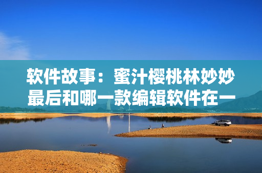 軟件故事：蜜汁櫻桃林妙妙最后和哪一款編輯軟件在一起了？