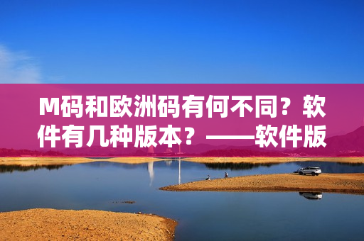 M碼和歐洲碼有何不同？軟件有幾種版本？——軟件版本的區(qū)別