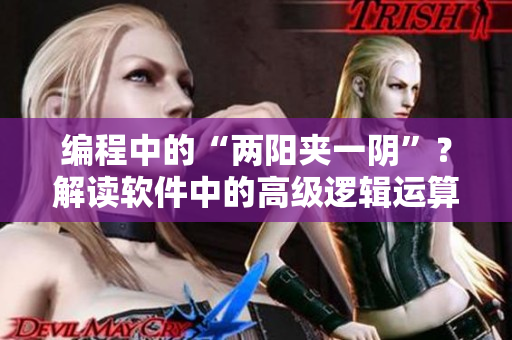 編程中的“兩陽夾一陰”？解讀軟件中的高級(jí)邏輯運(yùn)算技巧