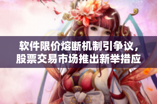 軟件限價(jià)熔斷機(jī)制引爭議，股票交易市場(chǎng)推出新舉措應(yīng)對(duì)！