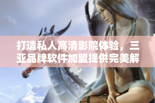 打造私人高清影院體驗，三亞品牌軟件加盟提供完美解決方案