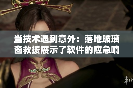當技術(shù)遇到意外：落地玻璃窗救援展示了軟件的應(yīng)急響應(yīng)能力！