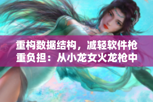 重構(gòu)數(shù)據(jù)結(jié)構(gòu)，減輕軟件槍重負(fù)擔(dān)：從小龍女火龍槍中得到的啟示
