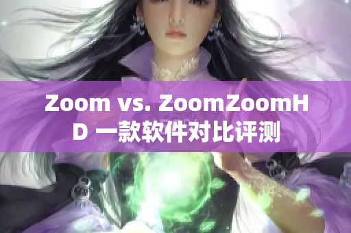 Zoom vs. ZoomZoomHD 一款軟件對比評測